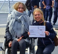 Charity wedstrijd stichting Milou | proWIN Verfuurt