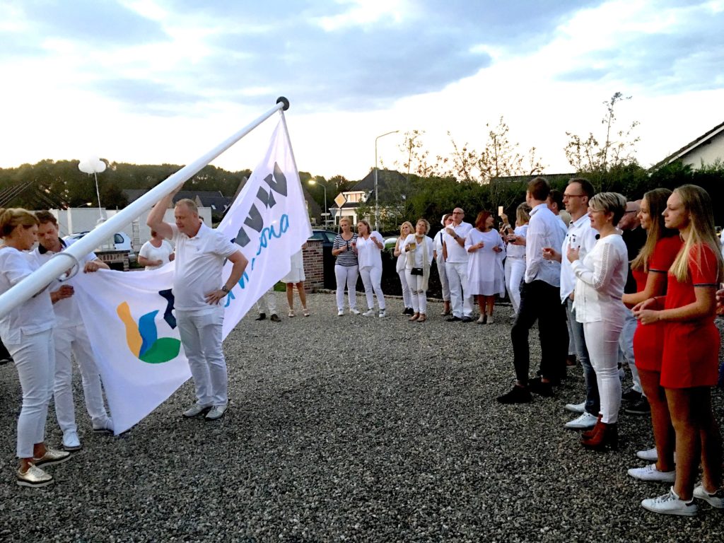 Fahnenfest van Susan de Brouwer | ProWIN Verfuurt