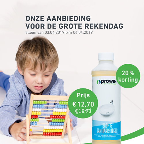 Grote Rekendag 2019 | proWIN Ria