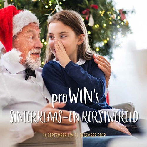 proWIN's Sinterklaas en Kerstwereld 2019 | ProWIN Ria