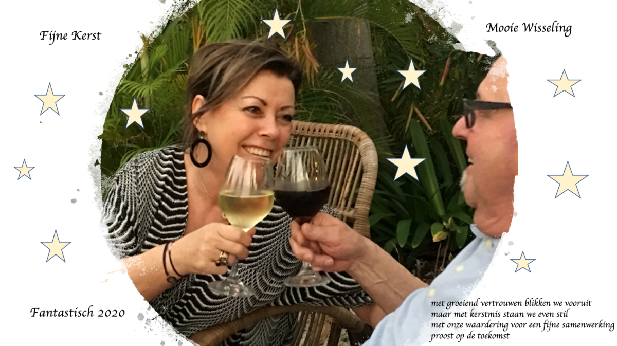 Kerstgroet proWIN Ria 2019