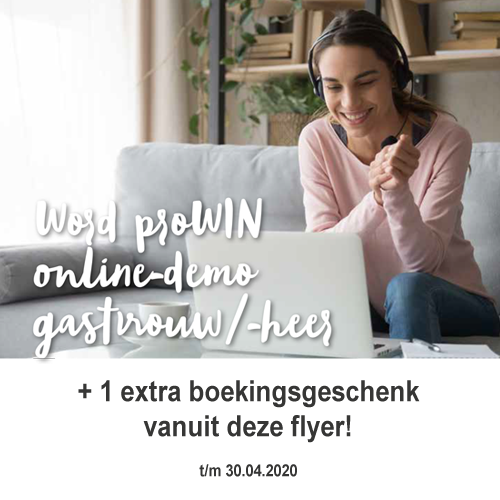 Online demonstratie | proWIN Ria