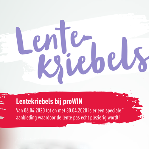Lente kriebels | proWIN Ria