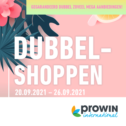 Dubbelshoppen | proWIN Ria